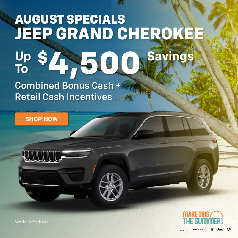 Jeep Grand Cherokee Promo