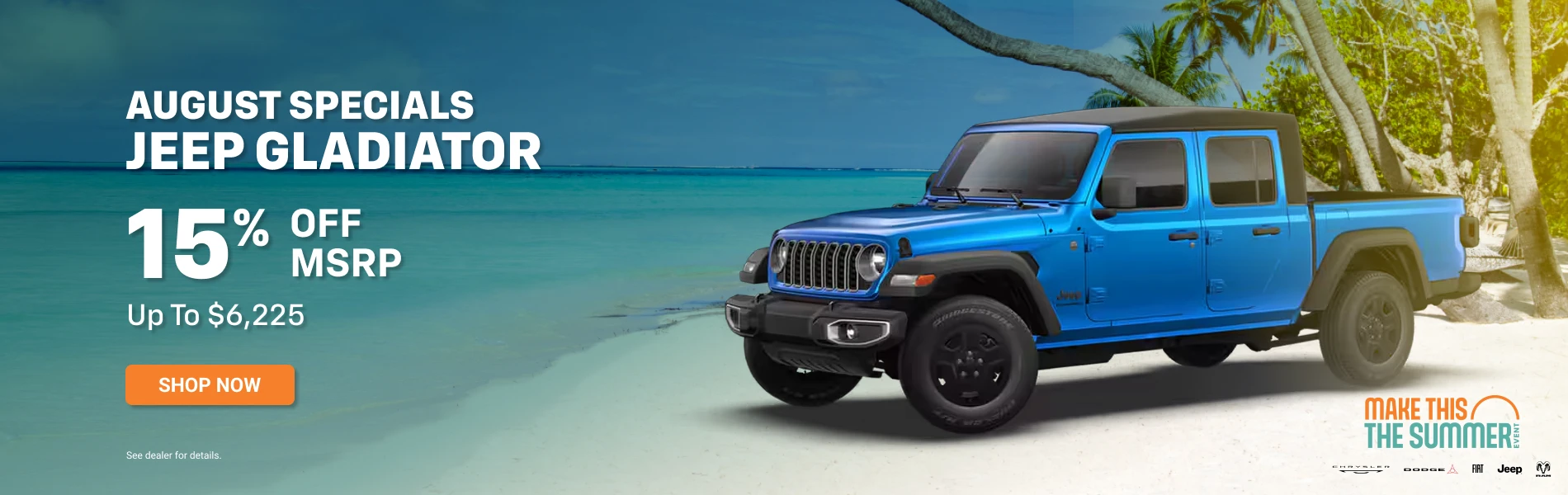 Jeep Gladiator Promo