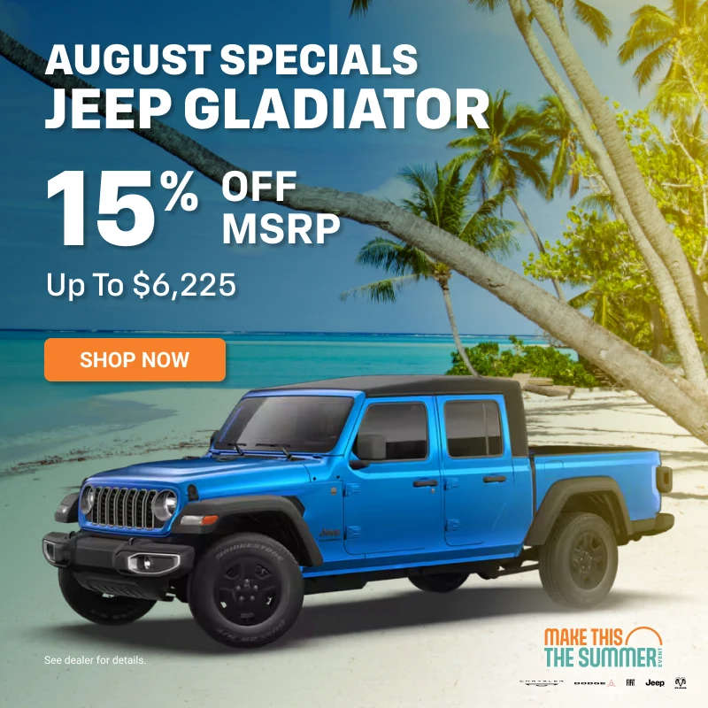 Jeep Gladiator Promo