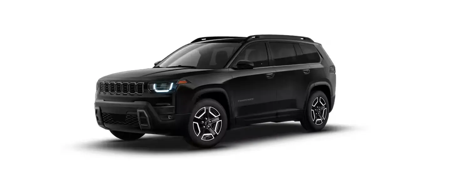 The jeep cherokee limited trim.