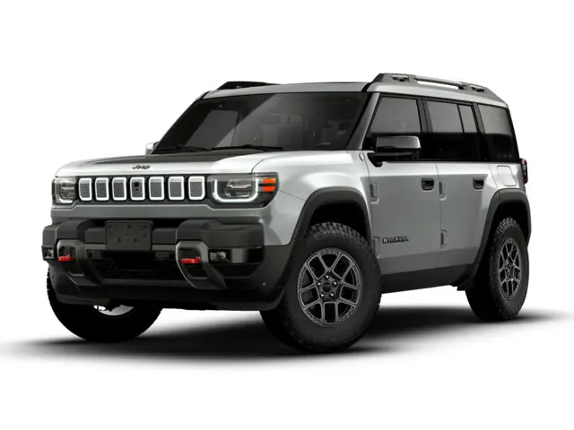 stock photo of the 2026 jeep recon