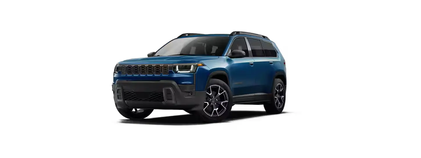 Jeep cherokee Overland trim.
