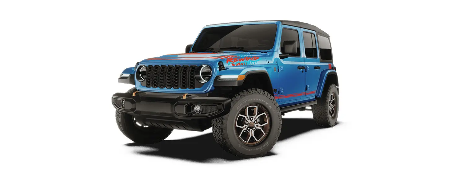 Jeep Wrangler rewind.