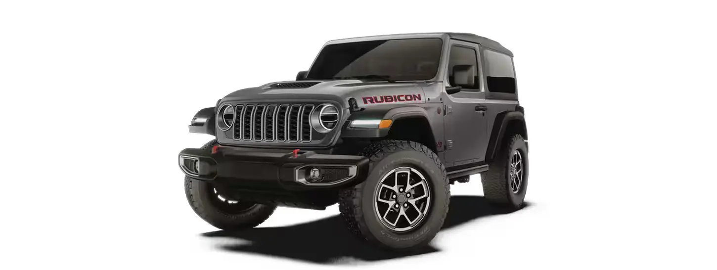 Jeep Wrangler rubicon.
