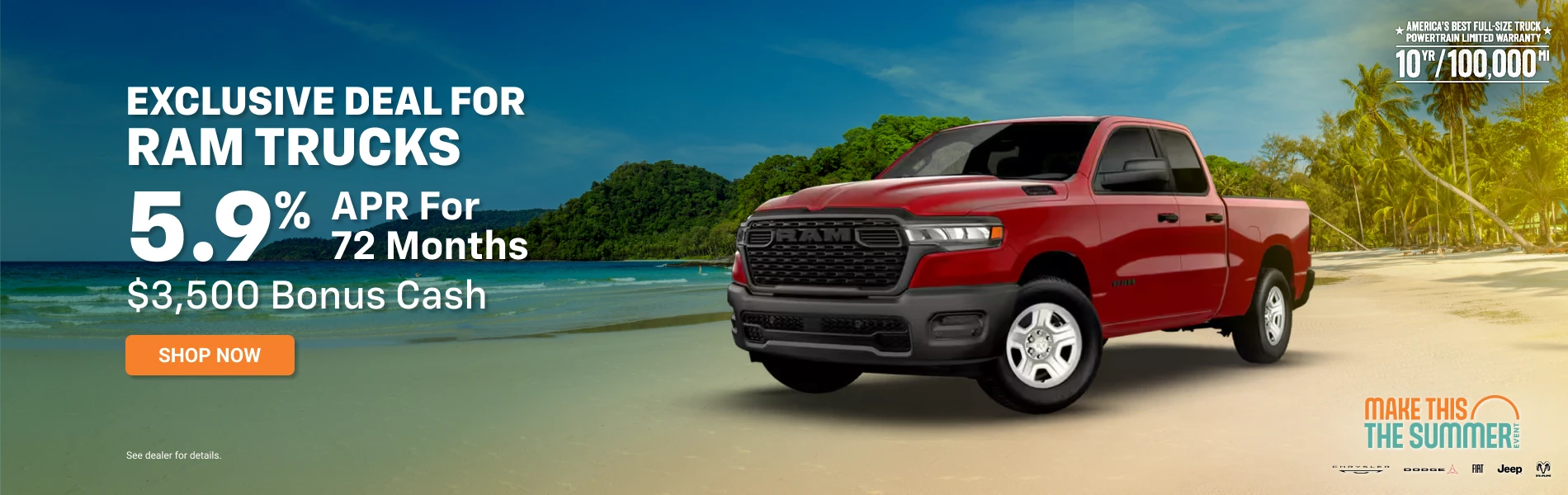 Ram Truck Promo