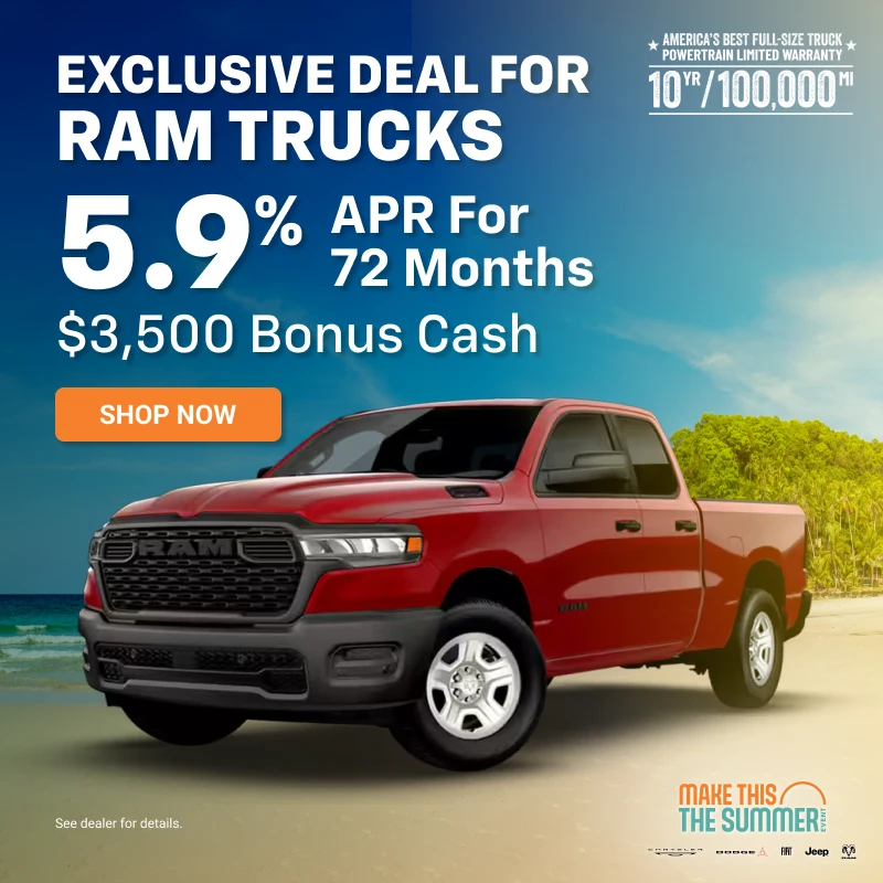 Ram Truck Promo