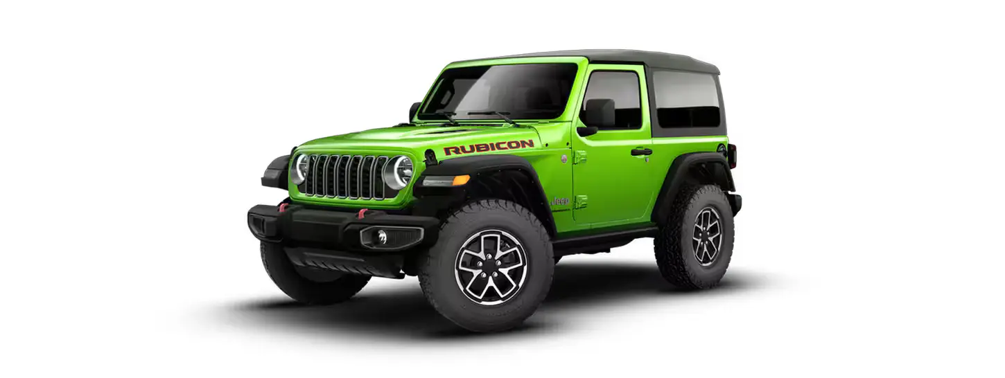 2026 Jeep wrangler Rubicon Trim.