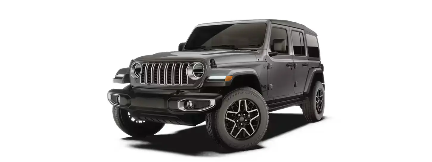 Jeep Wrangler sahara.