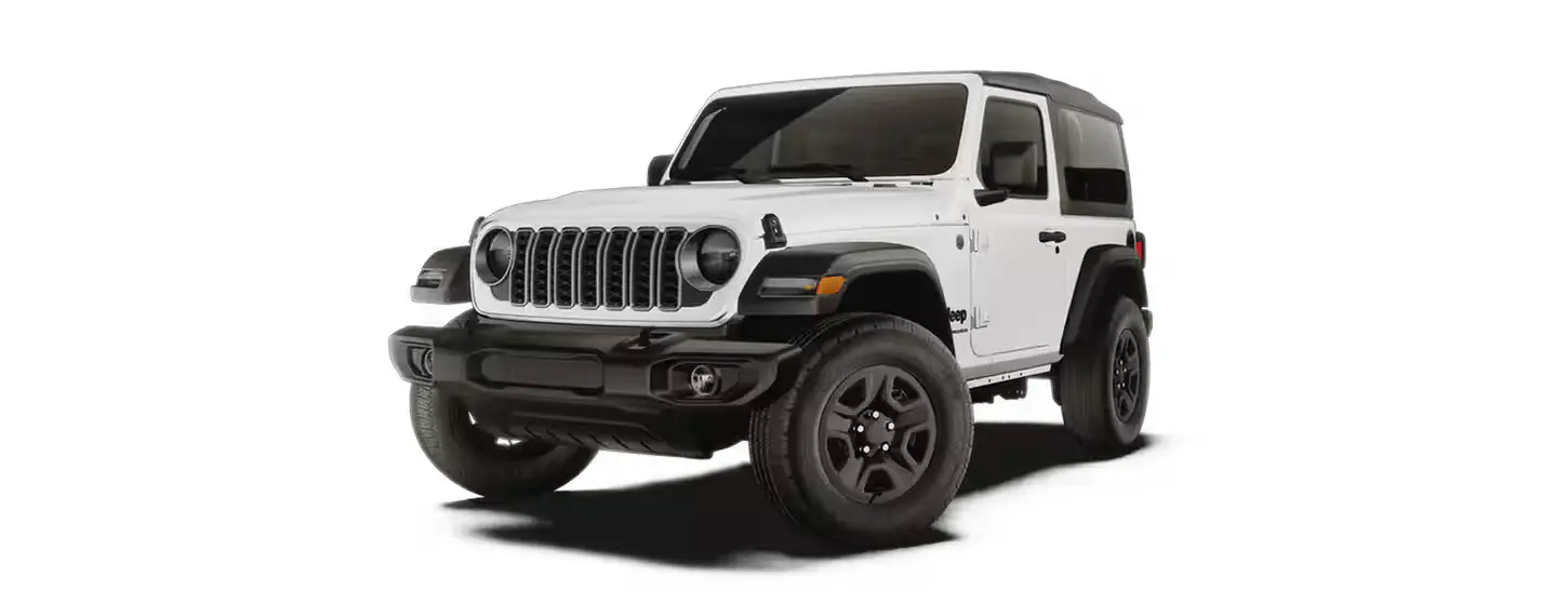Jeep Wrangler sport.