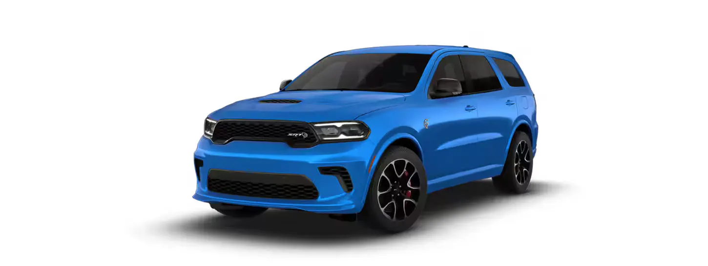 Dodge Durango SRT Hellcat AWD trim.