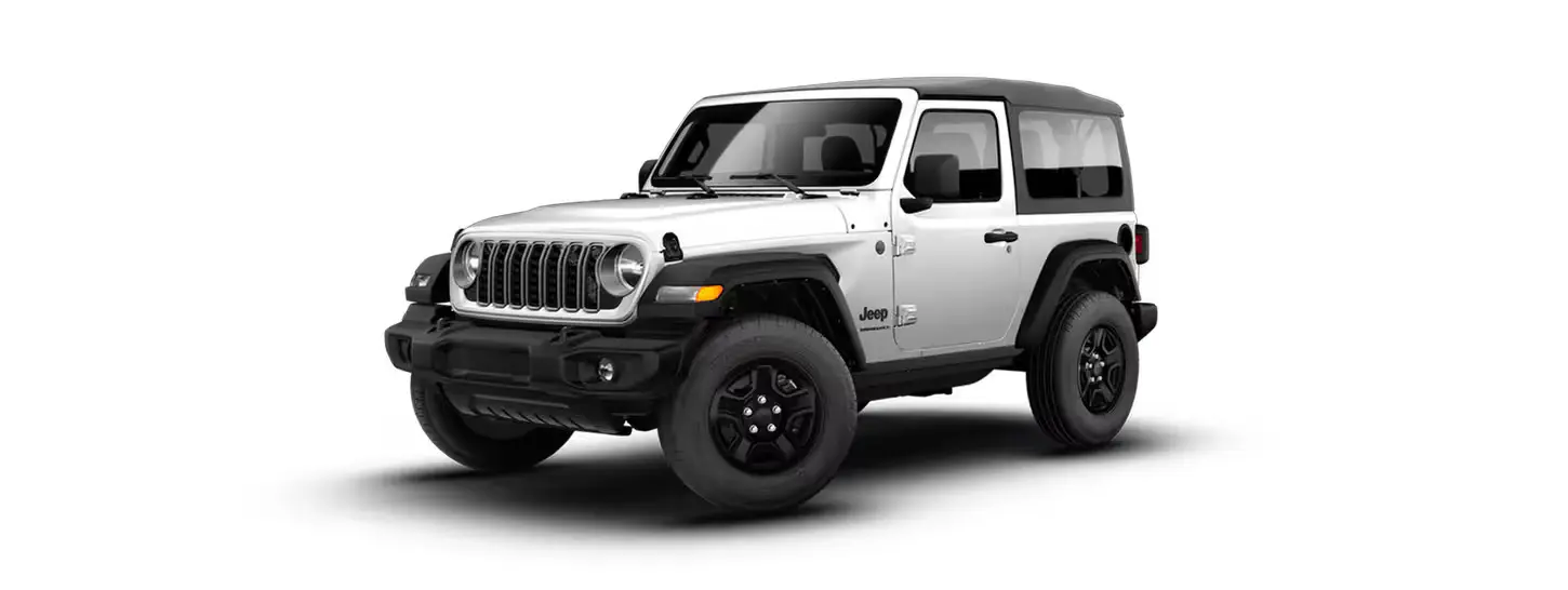 2026 Jeep wrangler sport Trim.