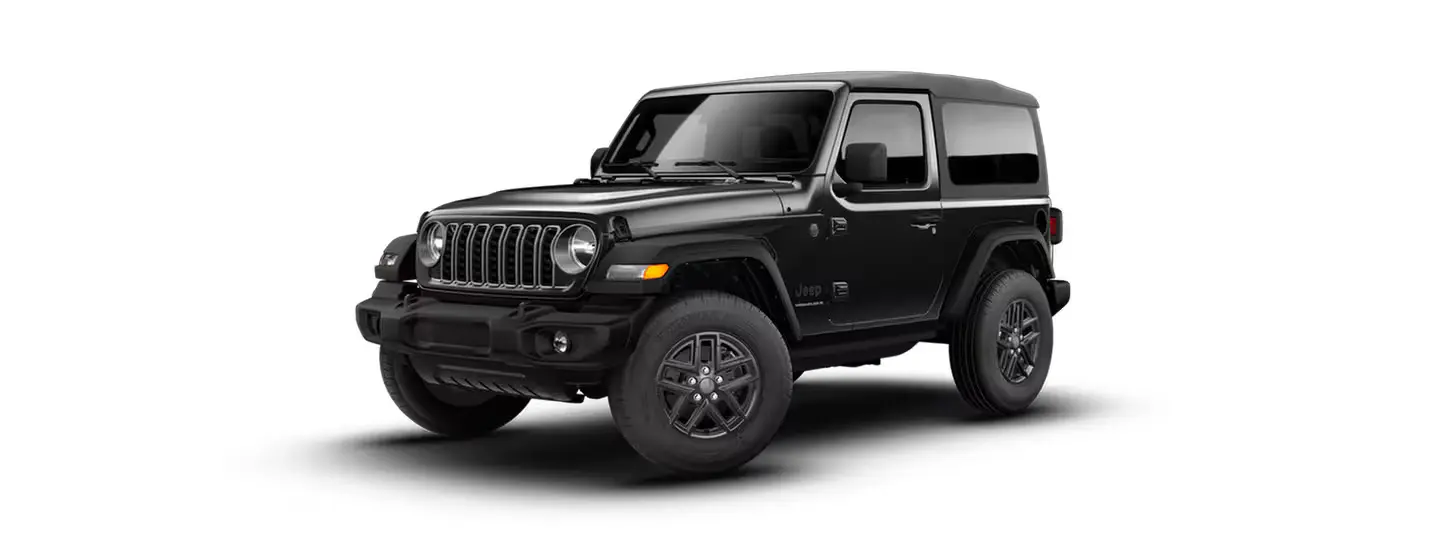 2026 Jeep wrangler sport s Trim.
