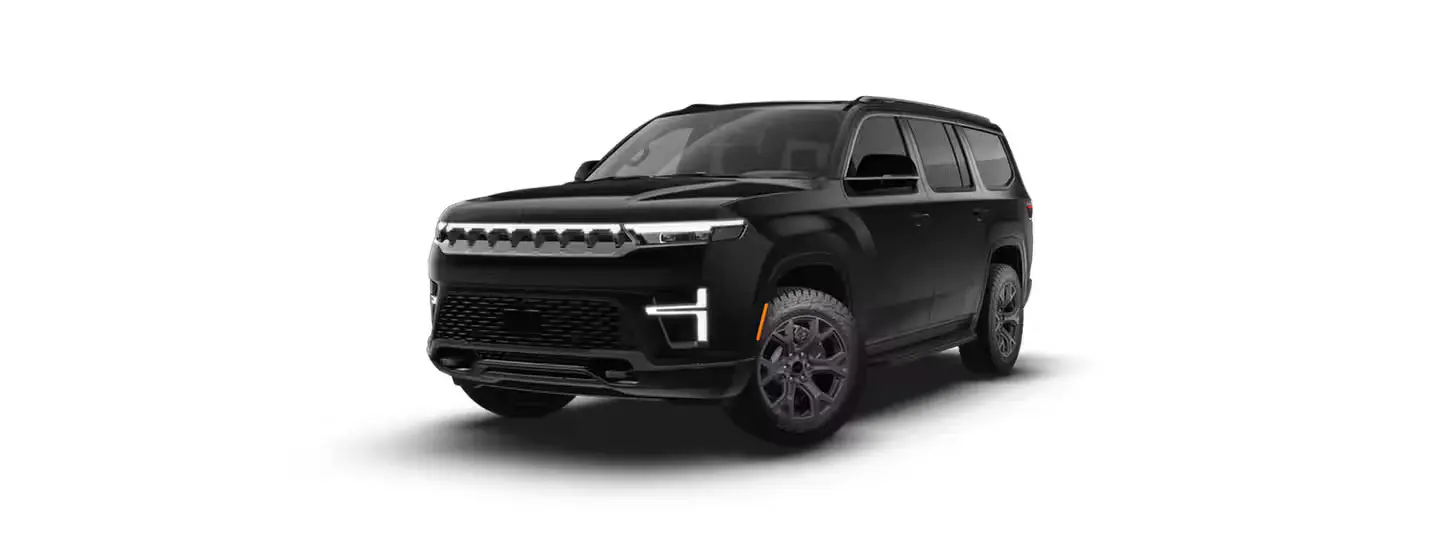 Jeep Grand Wagoneer upland trim.