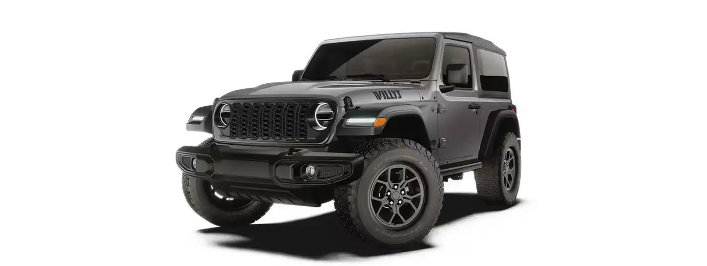 Jeep Wrangler willys.