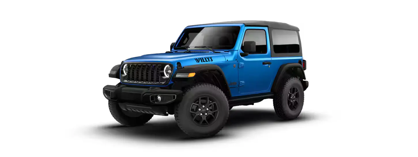 2026 Jeep wrangler willys Trim.