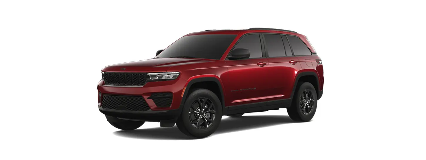 2025 jeep grand cherokee altitude x