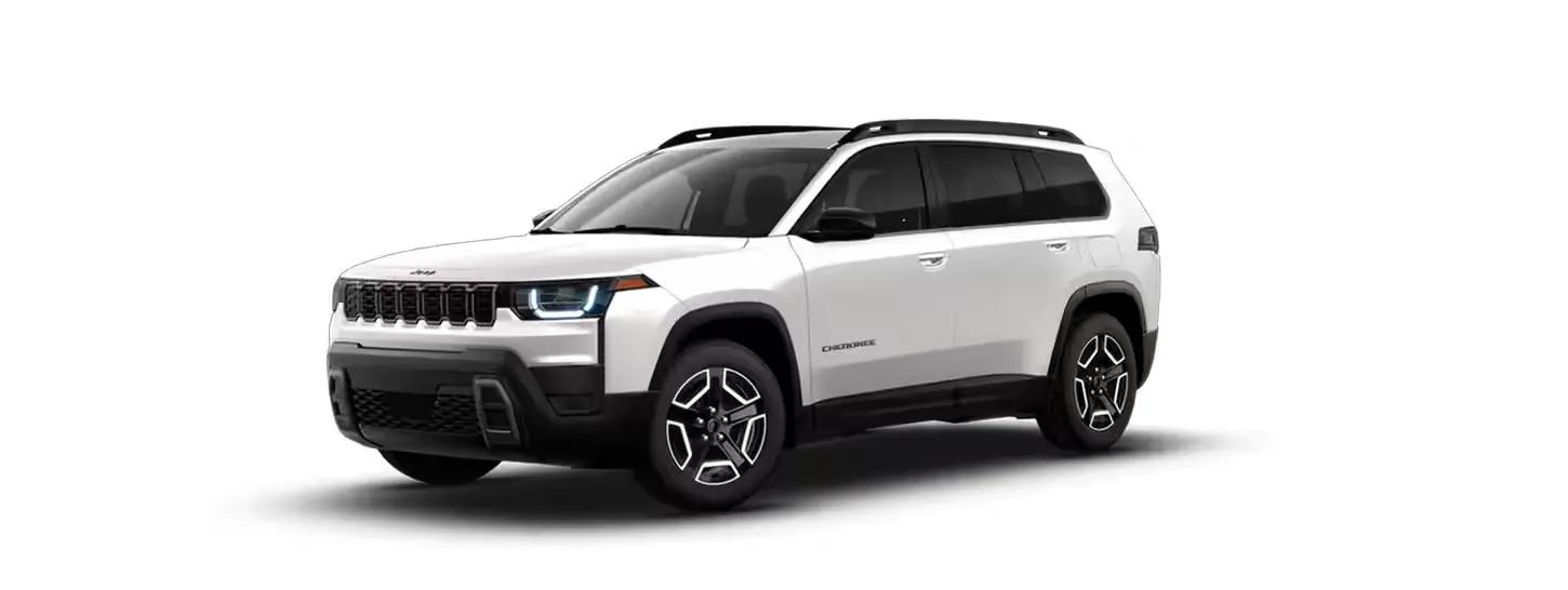 2026 Jeep Cherokee Trim.