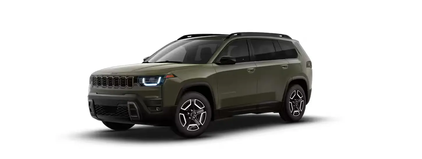 2026 Jeep Cherokee Laredo Trim.