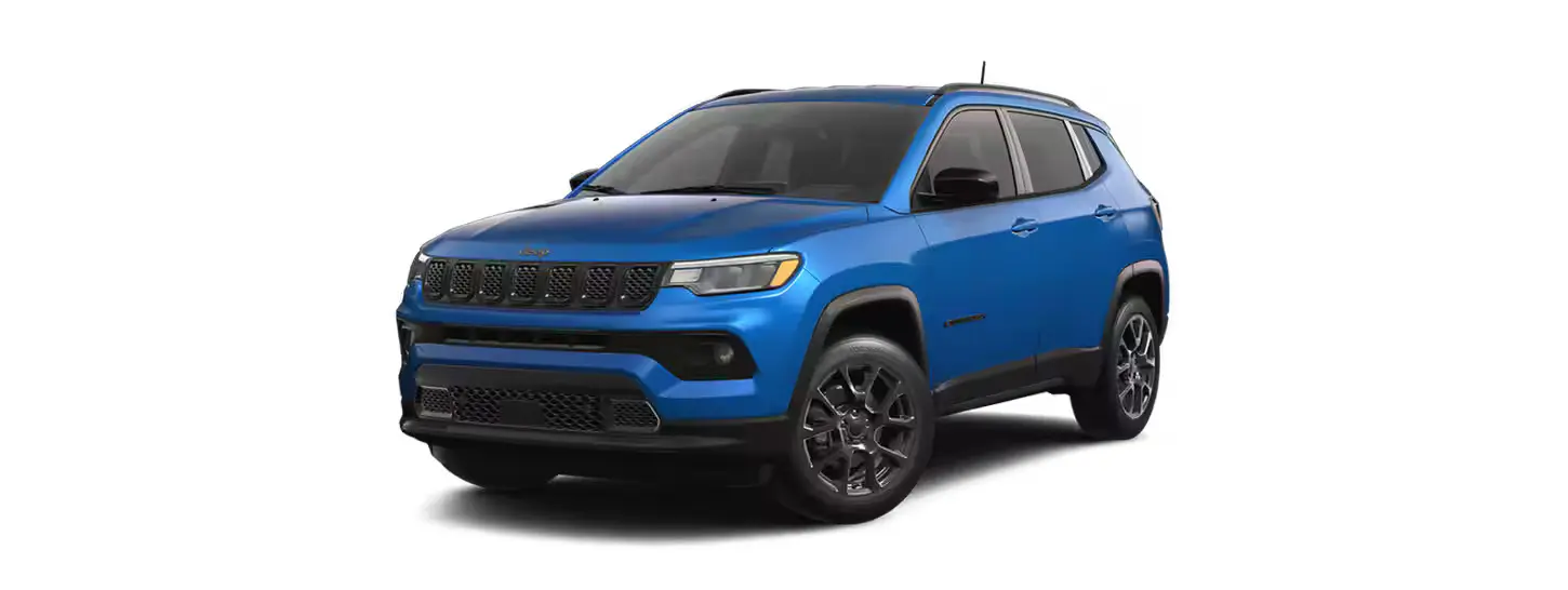 The jeep compass latitude altitude trim.
