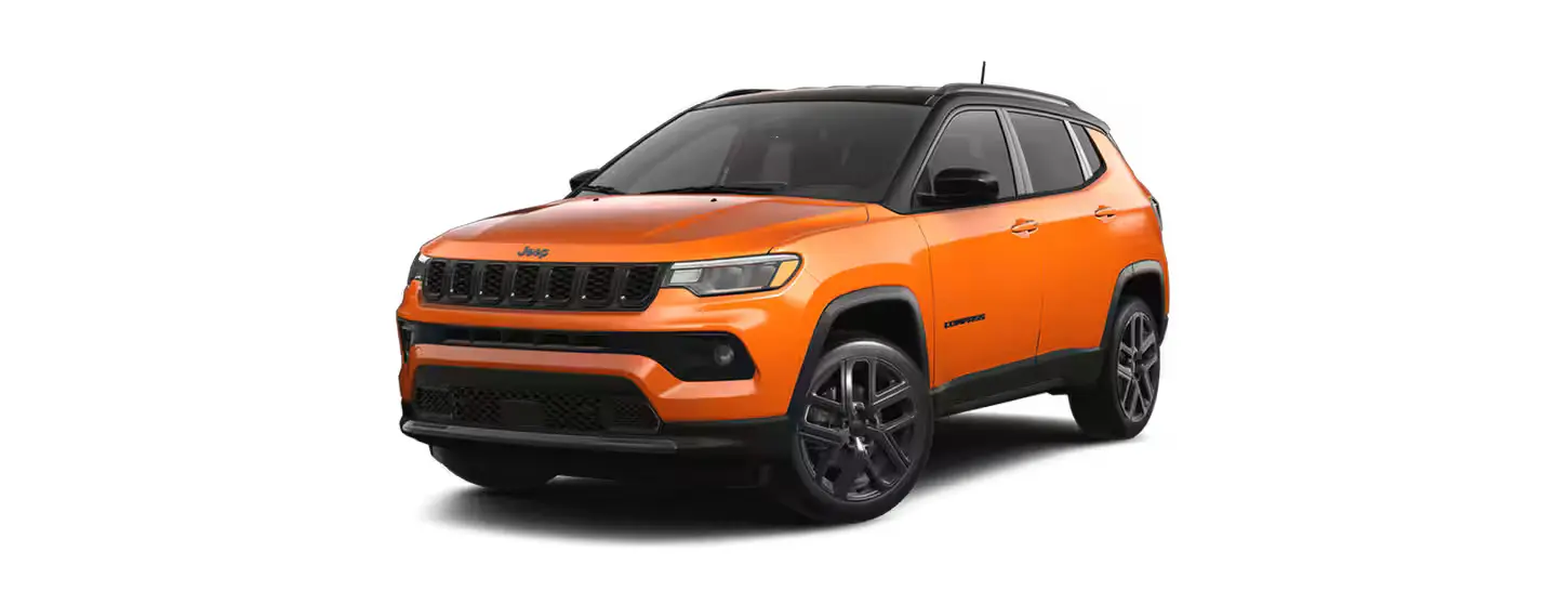 The jeep compass limited trim.