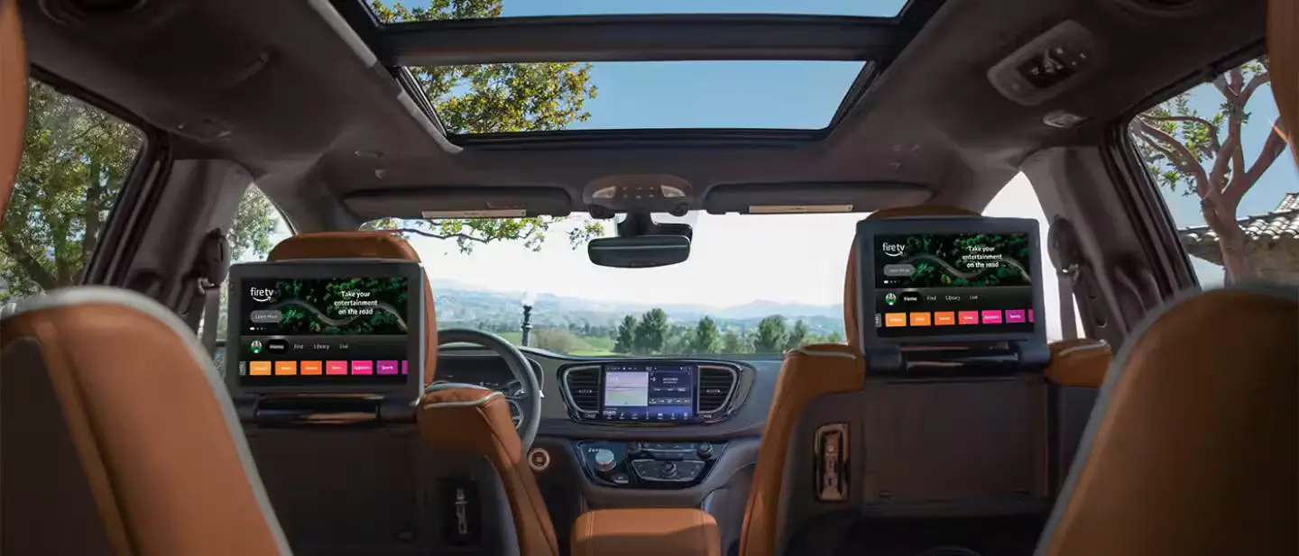 Technology & Safety of the pacifica hybrid.