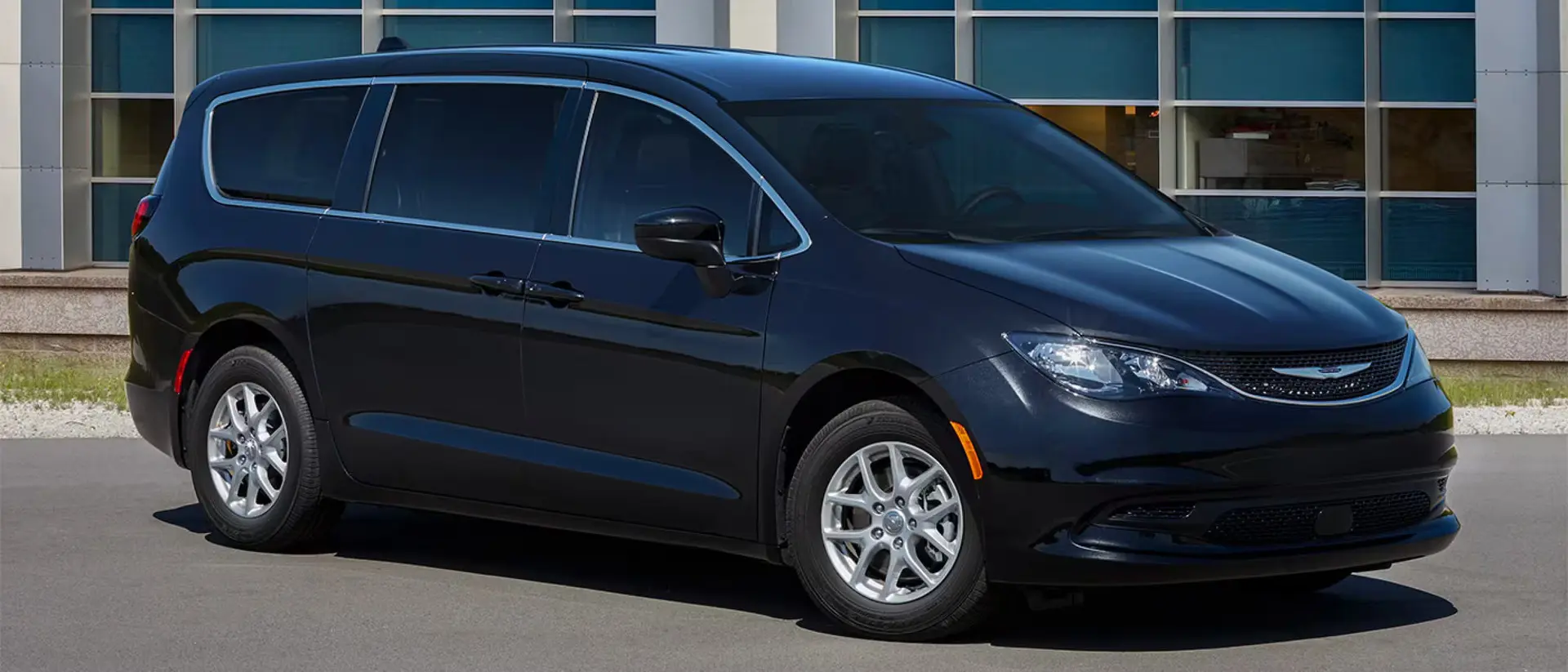 Interior of a pacifica.