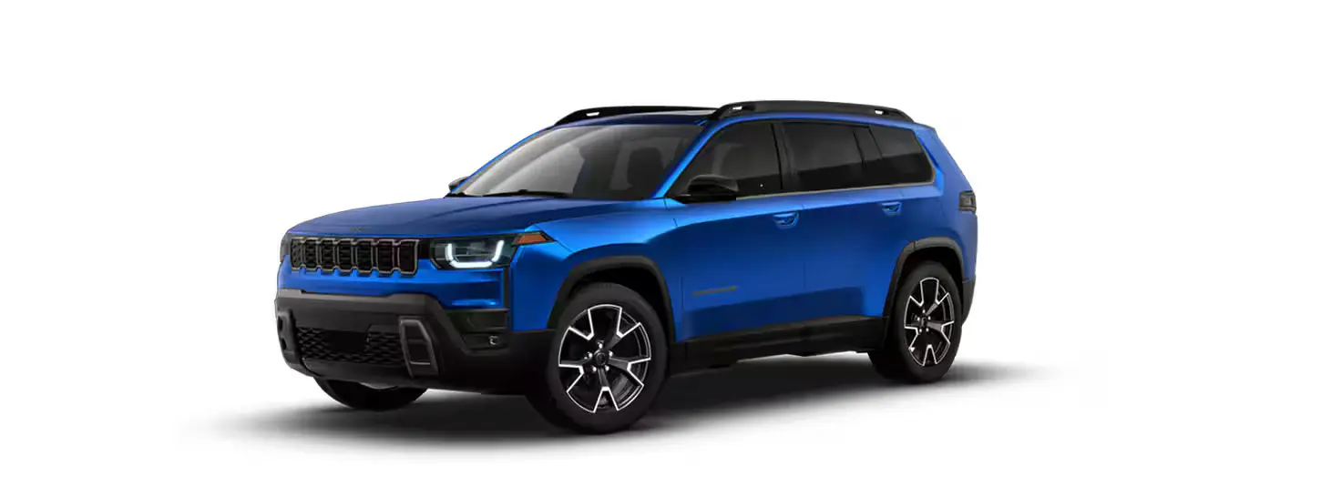 2026 Jeep Cherokee Overland Trim.