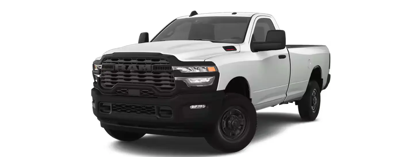 2025 ram 2500 tradesman.