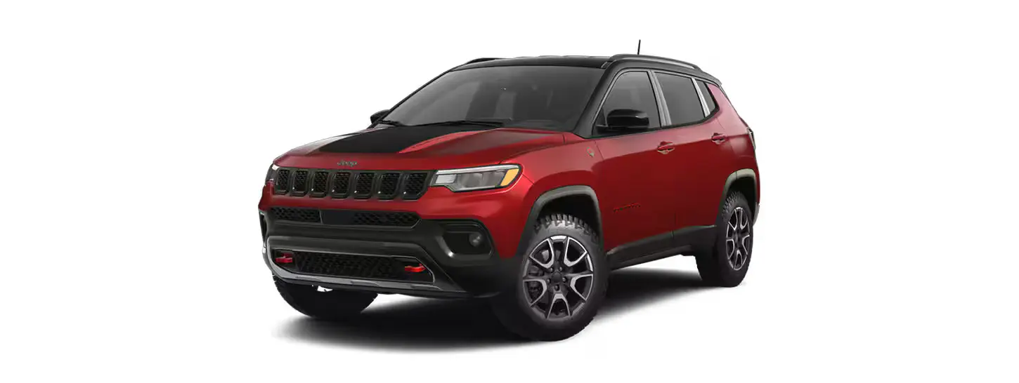The jeep compass trailhawk.