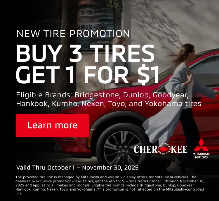 Buy 3 Tires Get 1 for $1