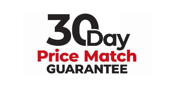 30-day price match guarantee