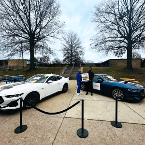 Celebrating Excellence: Clement Auto Group at Riverview High's Drive for Excellence Rally