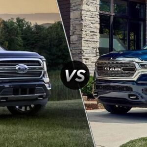 Ford F-150 Pickup Truck vs. Dodge Ram 1500 Pickup Truck: A Comprehensive Comparison
