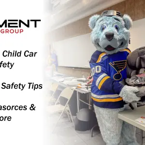 Protecting Our Littlest Passengers: Clement Auto Group at STL Airport’s Safety & Wellness Fair