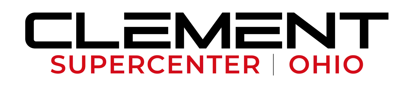 Clement Supercenter Ohio Logo