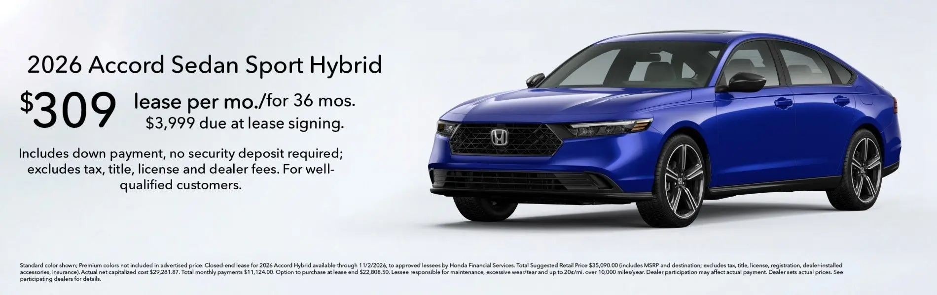 2026 Accord Sedan Sport Hybrid