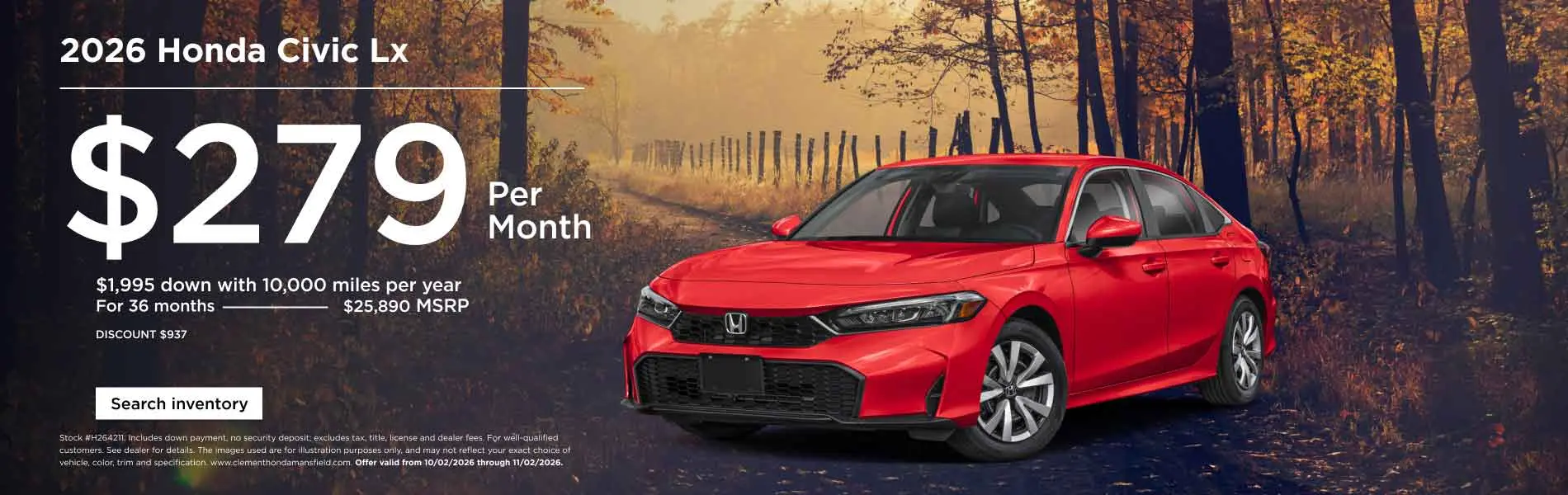 Civic LX
