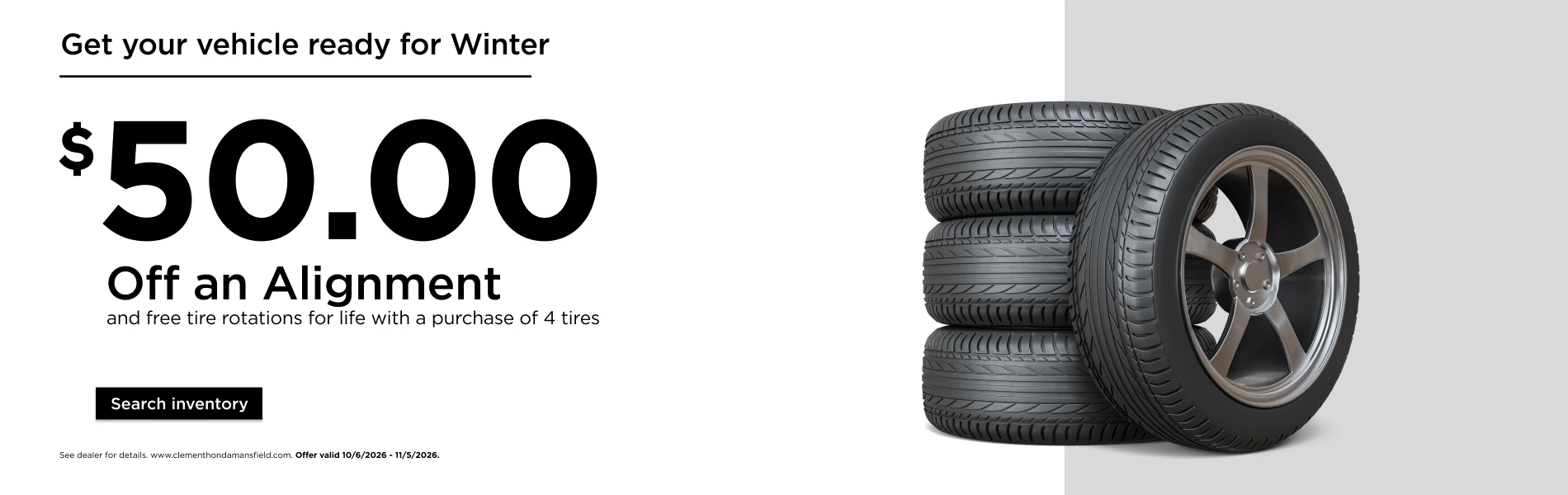 Get your vehicle ready for Winter