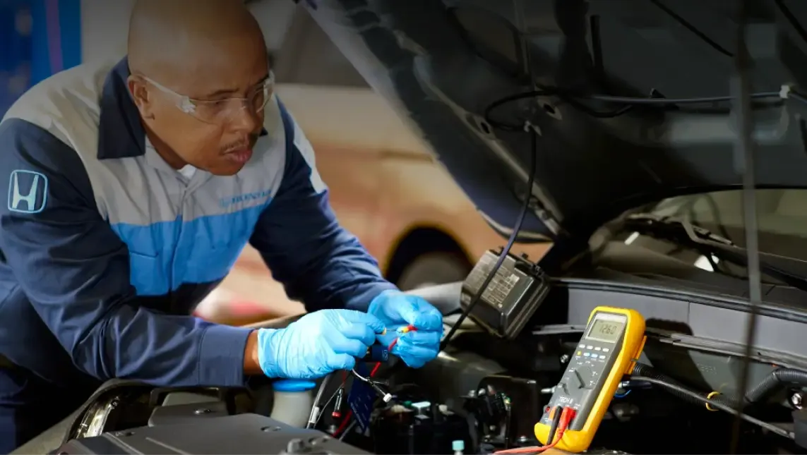 Clement Honda of Mansfield factory-trained service technician in Mansfield, OH