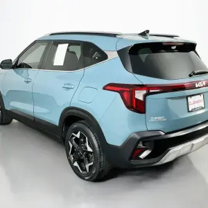 2024 Kia Seltos EX: A Stylish and Versatile Compact SUV