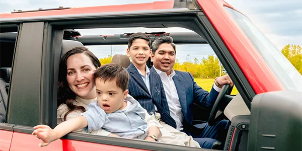 Save an hour at the dealership with an online credit approval.