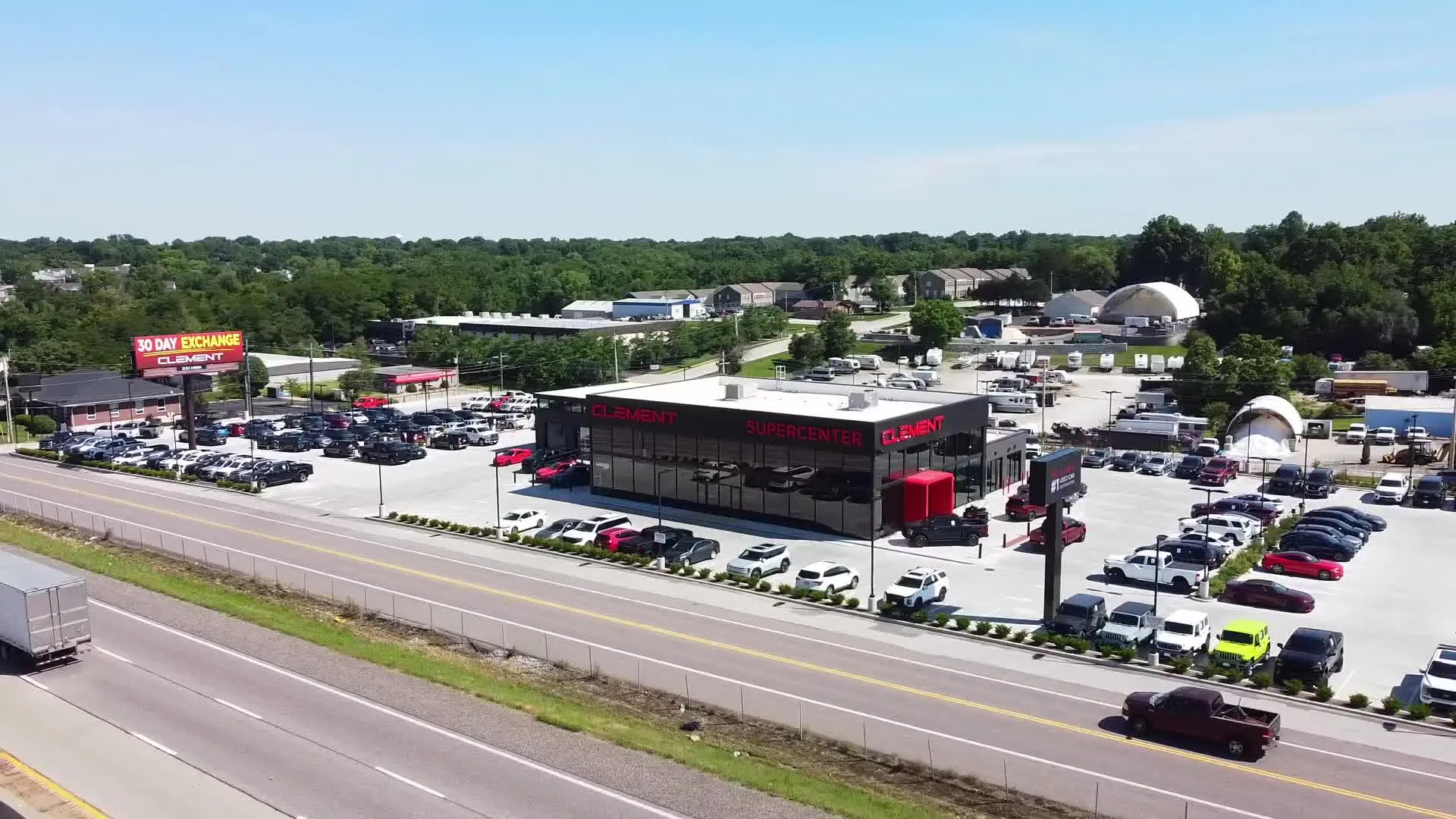Video placeholder for Clement Supercenter