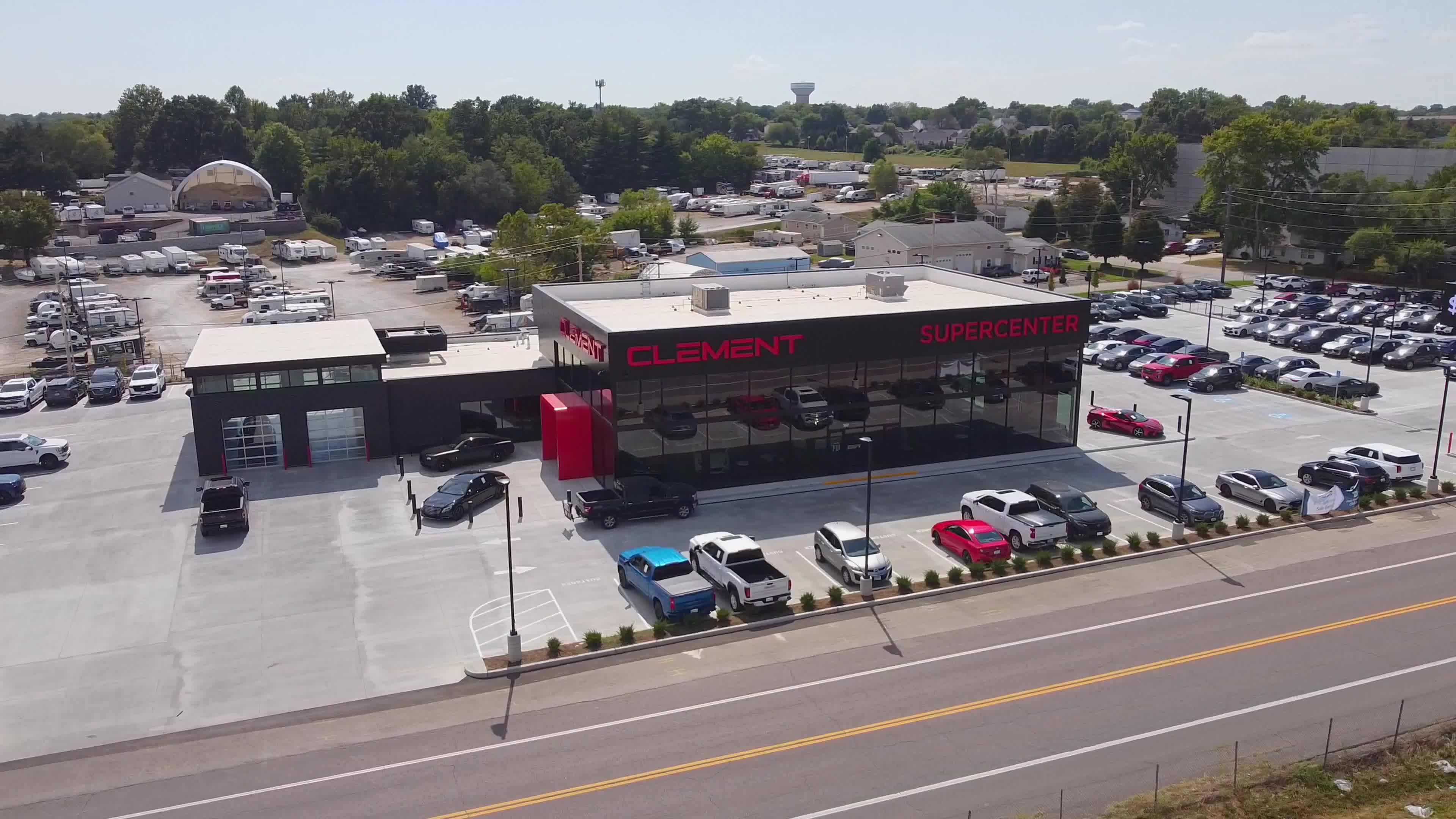 Video placeholder for Clement Supercenter