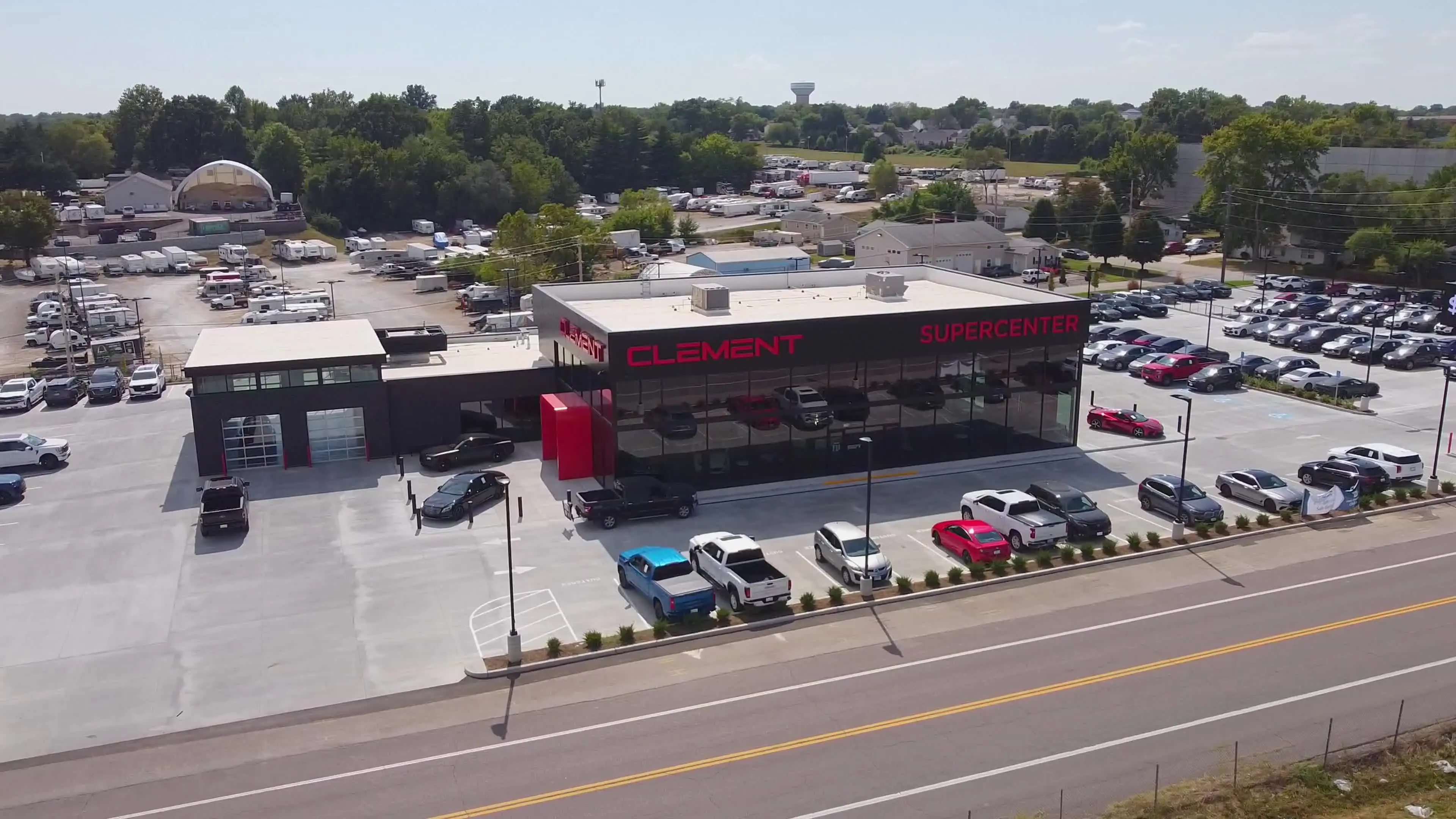 Video placeholder for Clement Supercenter