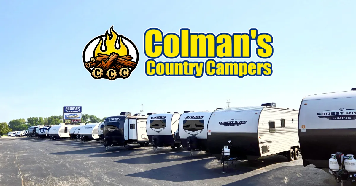 Colman's Country Campers | RVs & trailers in Hartford, IL