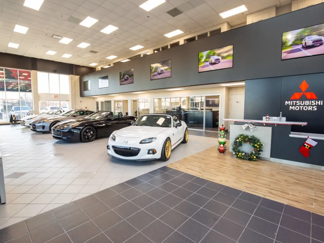Countryside Mitsubishi dealership