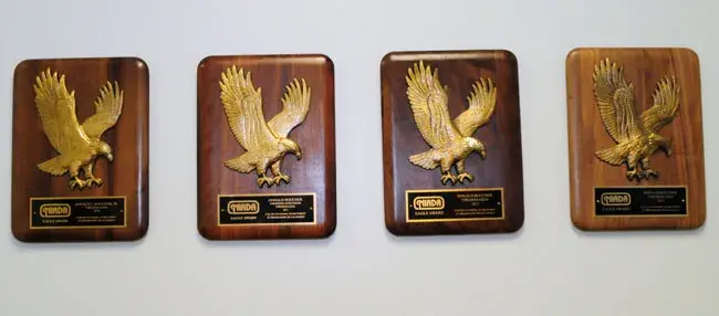 VIADA Quality Dealer of the Year 2016 award photo