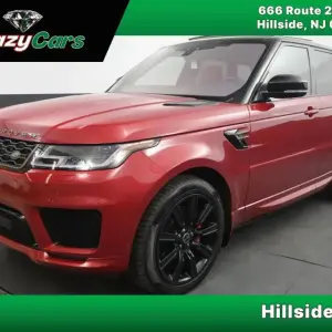 BMW X7 vs Range Rover Sport: Which Used Luxury SUV Should You Buy near Jersey City, NJ?
