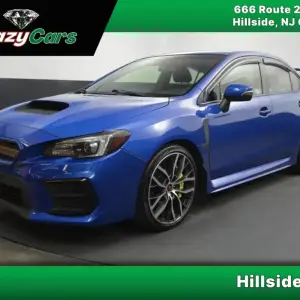 Used Subaru WRX STI for Sale near Jersey City and Hillside, NJ at Crazy Cars