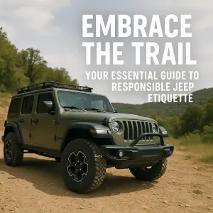 Embrace the Trail: Essential Jeep Trail Etiquette Guide